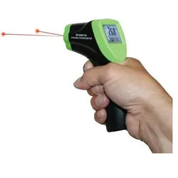Elma Instruments Elma 610A Infrarot-Thermometer - Mit Doppel-Laservisier, Automatisierung