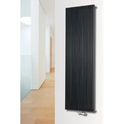 XIMAX Röhrenheizkörper Triton mit Mittenanschluss - Anthrazit - 1500x390x60 mm, 845 Watt