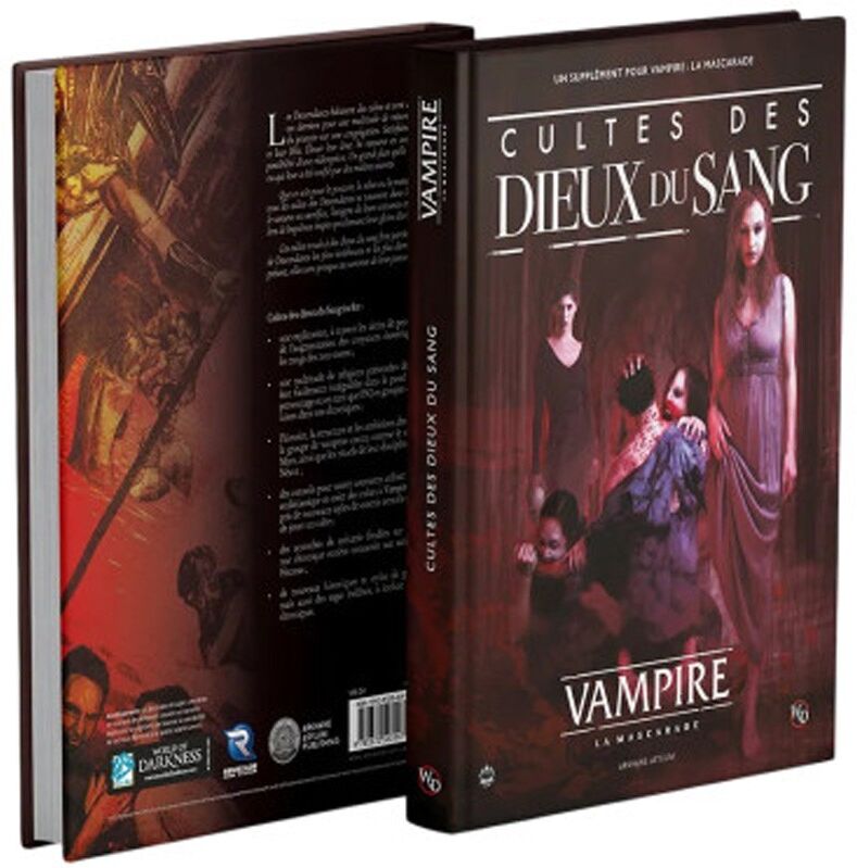 Legend Story Studios Vampire la Mascarade V5 - Culte des Dieux du Sang