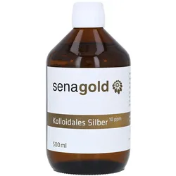 Kolloidales Silber 10 ppm flüssig 500 ml