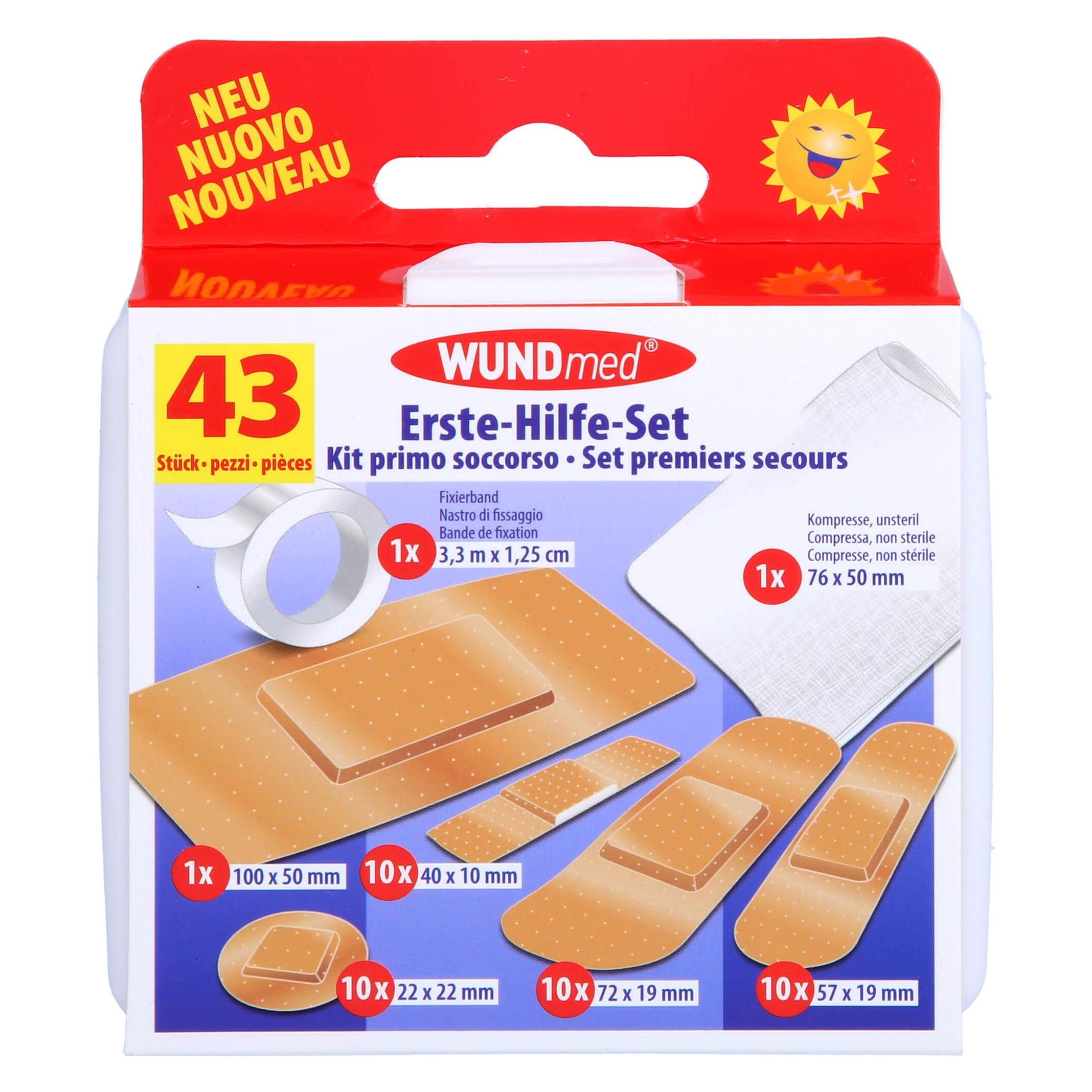Magni Erste-Hilfe-Set 43-tlg. (Erste Hilfe Set Zubehör) (11025782)