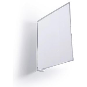 Durable Kennzeichnungstasche 185619, 149 x 149mm, Gangschild, selbstklebend, transparent, 10 Stück