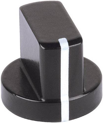 Mentor 5582.6631 5582.6631 Knebelknopf Schwarz (Ø x H) 20mm x 17mm 1St.