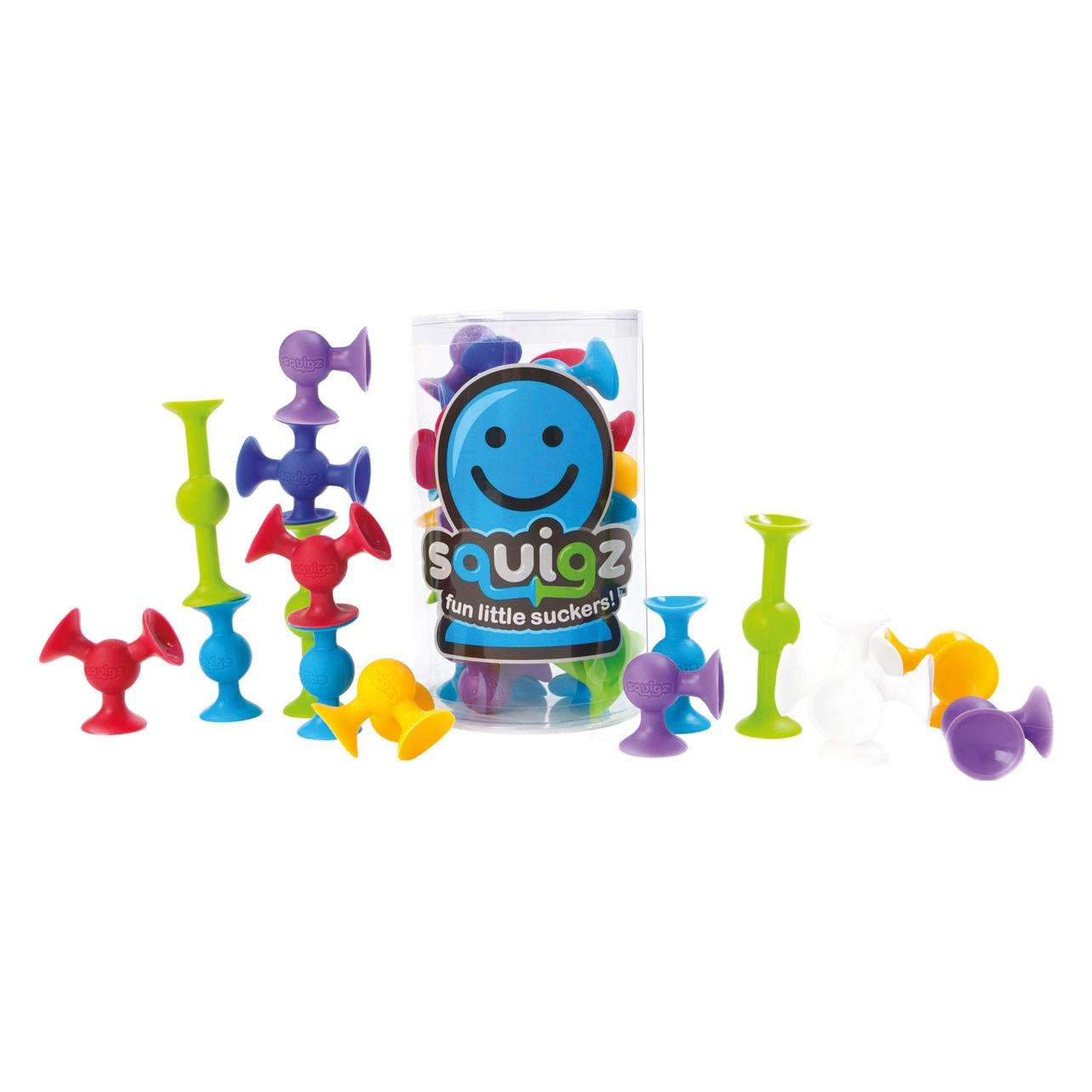 Fat Brain Toys Squigz (Englisch) (238835)