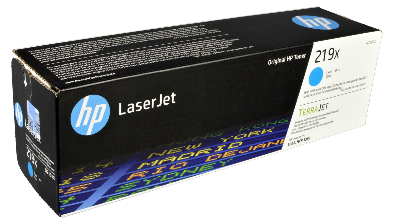 HP 219X Toner W Cyaan Hoge Capaciteit