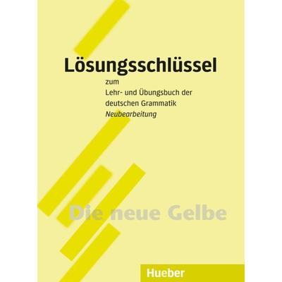 Lehr- und Übungsbuch der deutschen Grammatik – Neubearbeitung, Geheftet von Richard Schmitt,Hilke Dreyer, Hueber, 978-3-19-107255-1