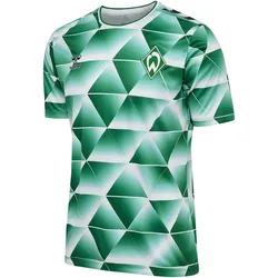 hummel SV Werder Bremen Aufwärmshirt 2024/25 6335 - bosphorus wo sponsor XL
