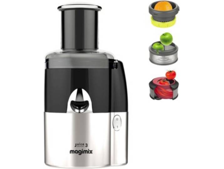Magimix - Extracteur De Jus 18082f Juice Expert 3 Chrome Et Noir