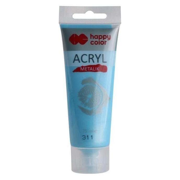 Happy Color Acrylfarbe 75 ml blau COLOR (75 ml) (41948818)
