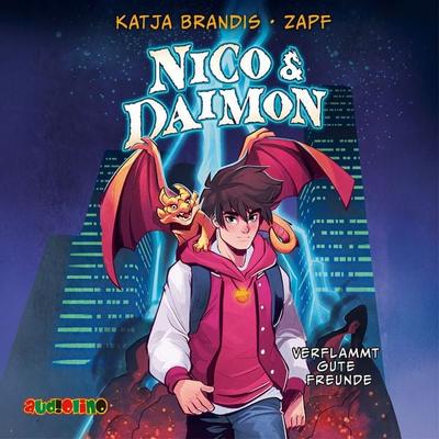 Nico & Daimon: Verflammt gute Freunde - Katja Brandis, Audio, 4057664971074