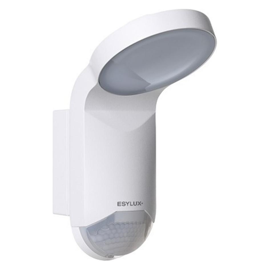 Esylux Aussenstrahler WILMA WL 100 OP MD 1000lm 27/4K IP65 weiss m.BWM. 3 Modi (WILMAWL100OP1000827/840MDIP65WH-Esylux-)