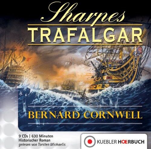 Bernard Cornwell - Sharpes Trafalgar: Historischer Roman, Hörbuch, Audio-CD - Preis vom 09.10.2026 07:28:09 h