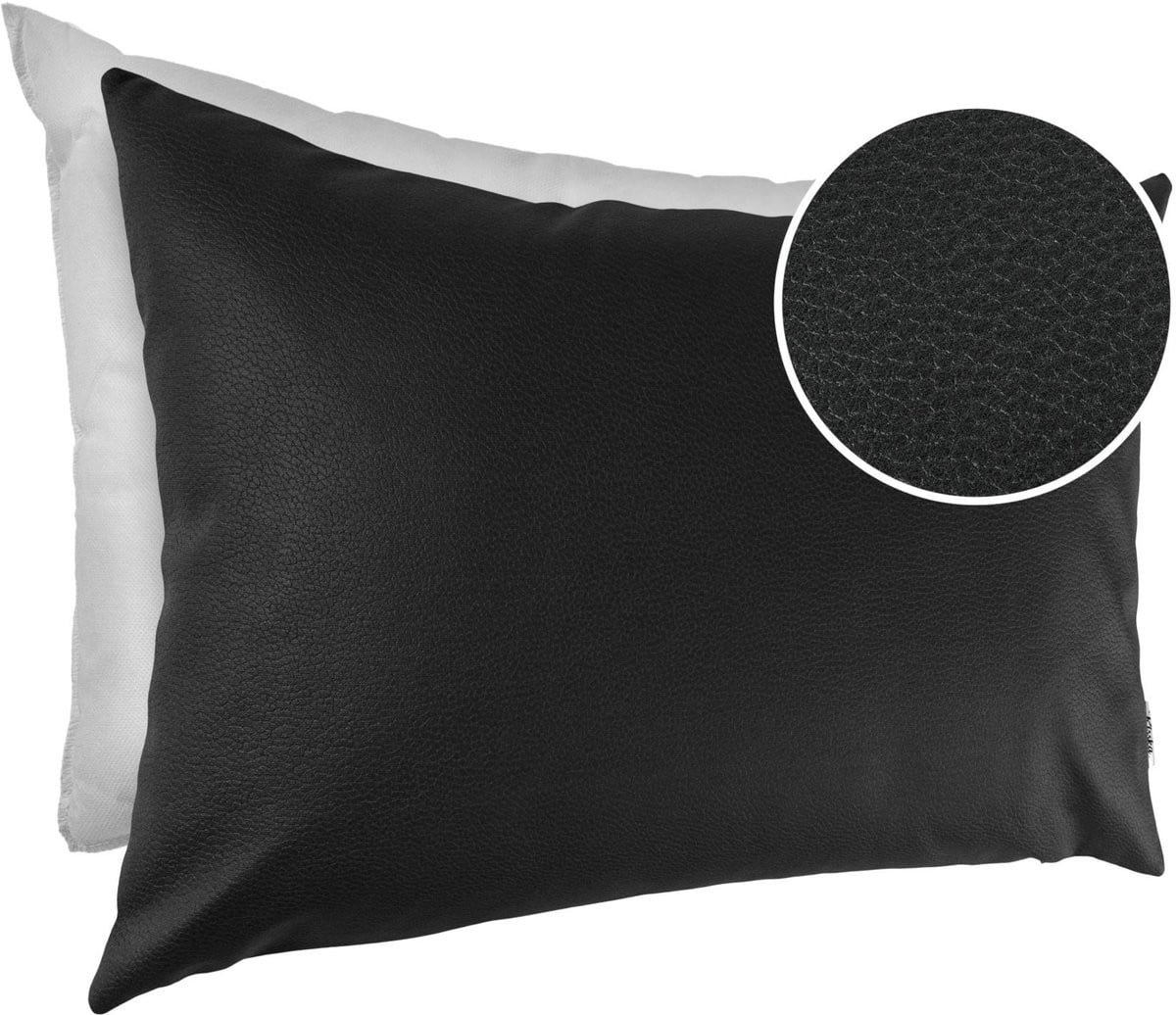 ANRO Sierkussen Zwart 60x60 cm met Polyester Vulling