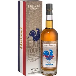 Französischer Whisky - Distillerie Hepp - Ouiski Expression Tourbé - Etui - 0.7L