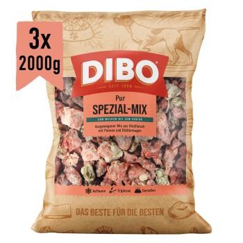 DIBO Frostfutter Spezial 3x2 kg