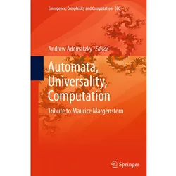 Automata, Universality, Computation, Fachbücher