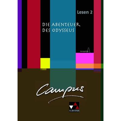 Campus A. Palette / Campus A Lesen 2: Die Abenteuer, Set von Michael Lobe, Buchner, C.C., 978-3-7661-7959-3