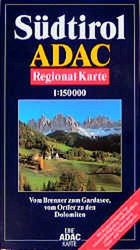 ADAC Karte, Südtirol (ADAC-Karten Italien / 1:150000) - Preis vom 13.10.2026 11:25:28 h