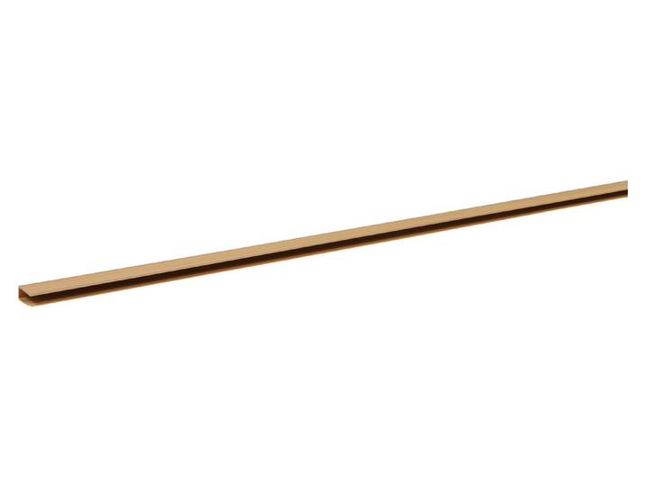 Abschlusskante Rügen Teak 150 cm