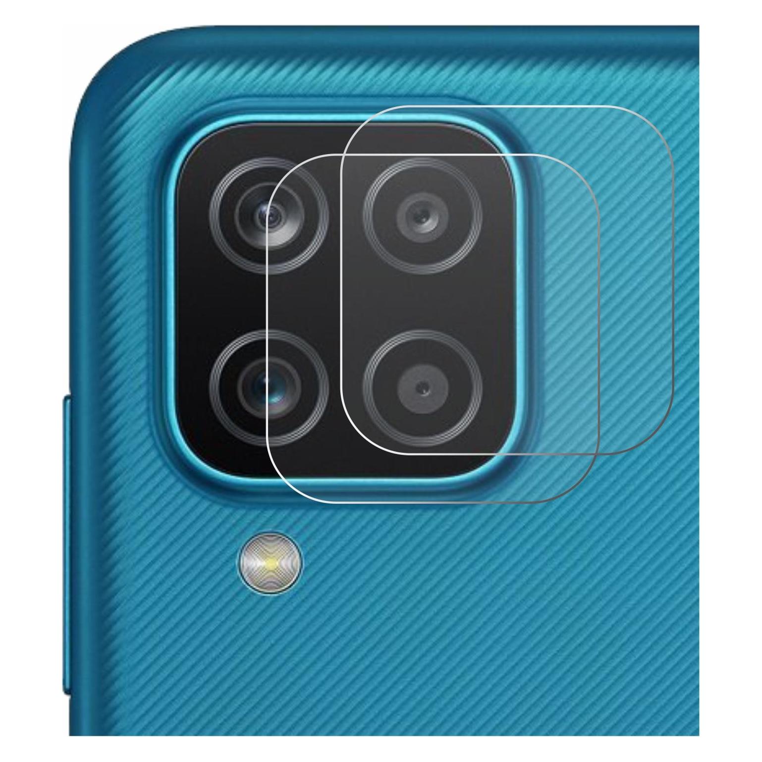 ScreenLeaf Schutzfolie für Samsung Galaxy A12 (NUR Kameraschutz) Displayschutz Display Schutz Folie Klar (Samsung Galaxy A12) (6140232)