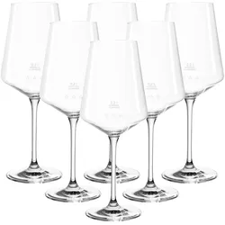 Leonardo Weißweingläser geeicht Puccini Gastro-Edition 0,2 l 6er Set