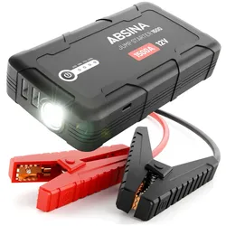 Absina, Starthilfe, Jumpstarter 1500 (1500 A, 2500 mAh)