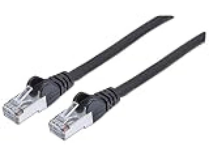 intellinet 741163 Câble Réseau, RJ45 Connecteur Mâle, Cat7 S/FTP, Noir, 20 m