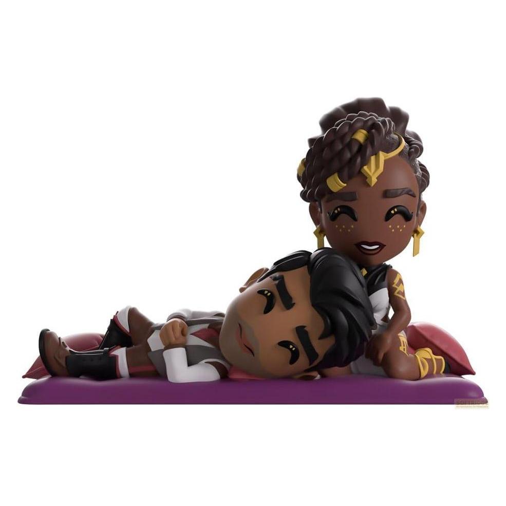 Youtooz Arcane Vinyl Figuren 2er-Pack Jayce & Mel 10 cm (YOTO43680)
