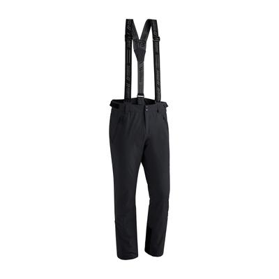 Maier Sports "Anton slim" Herren Schneehose mit Hosenträgern, wind/wasserdicht, Slim Fit