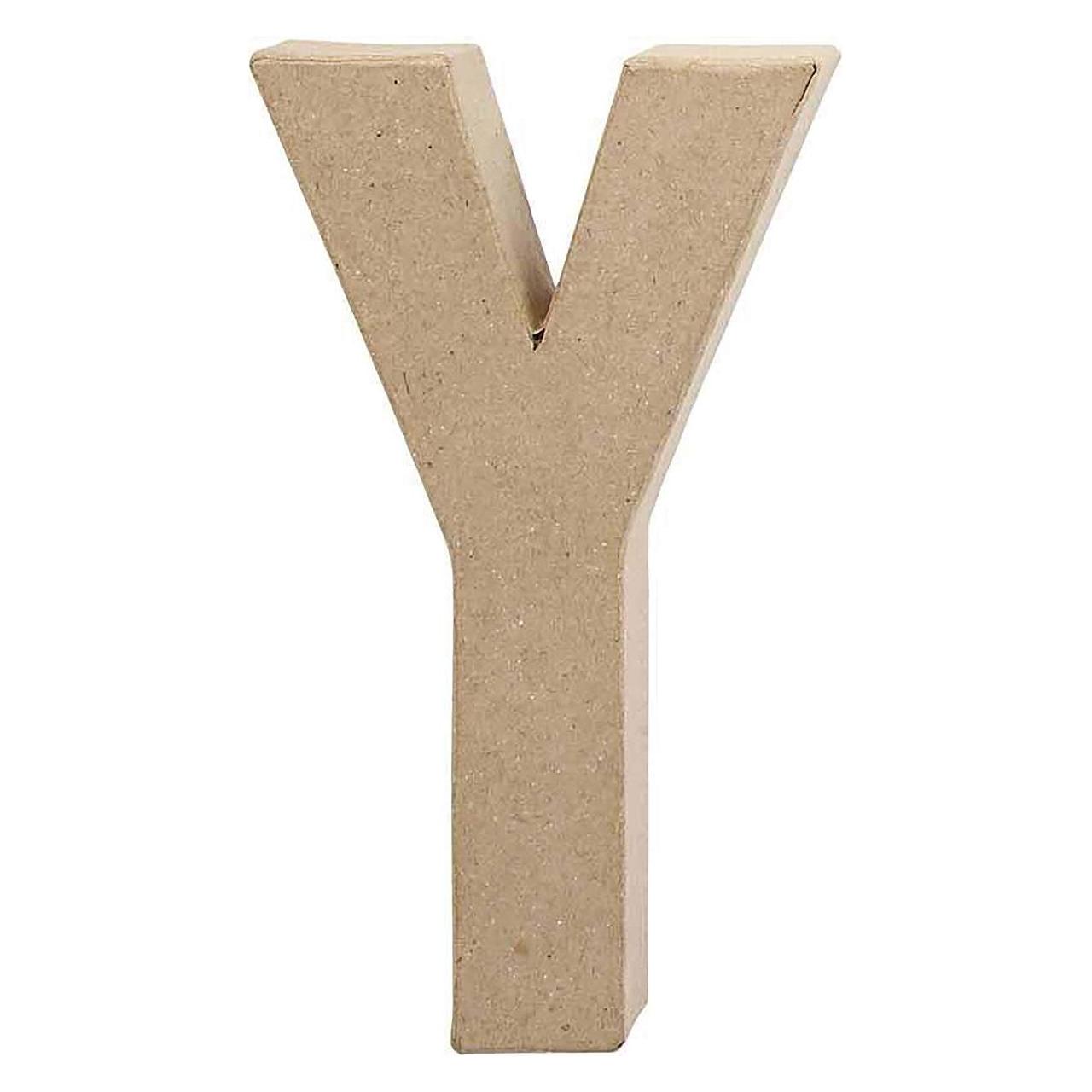 Creativ Company Papp-Buchstabe Y 20 cm (26624)