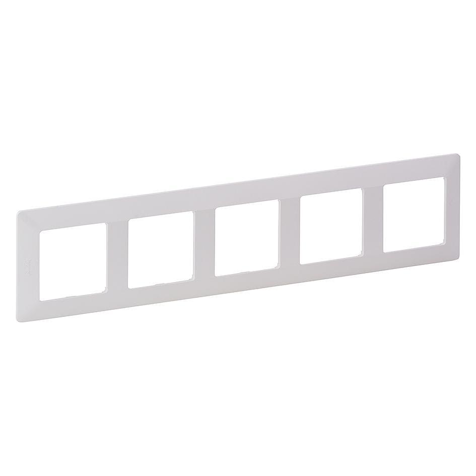 Legrand Valena Life 5-fach Abdeckrahmen (754005)