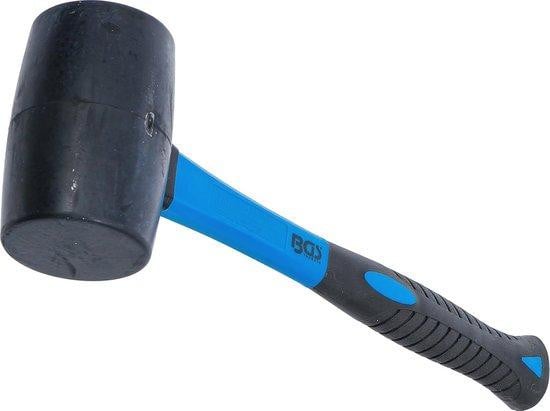 Rubberen hamer met glasvezelsteel - Ø 60 mm - 500 g