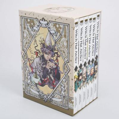 Witch Hat Atelier Manga Box Set 1, Taschenbuch von Kamome Shirahama, Random House LLC US