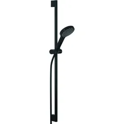 KLUDI DIVE X Brause-Set, Länge 900mm, Brause mit 1 Strahlart, Eco, 6991039-00, Farbe: Mattschwarz