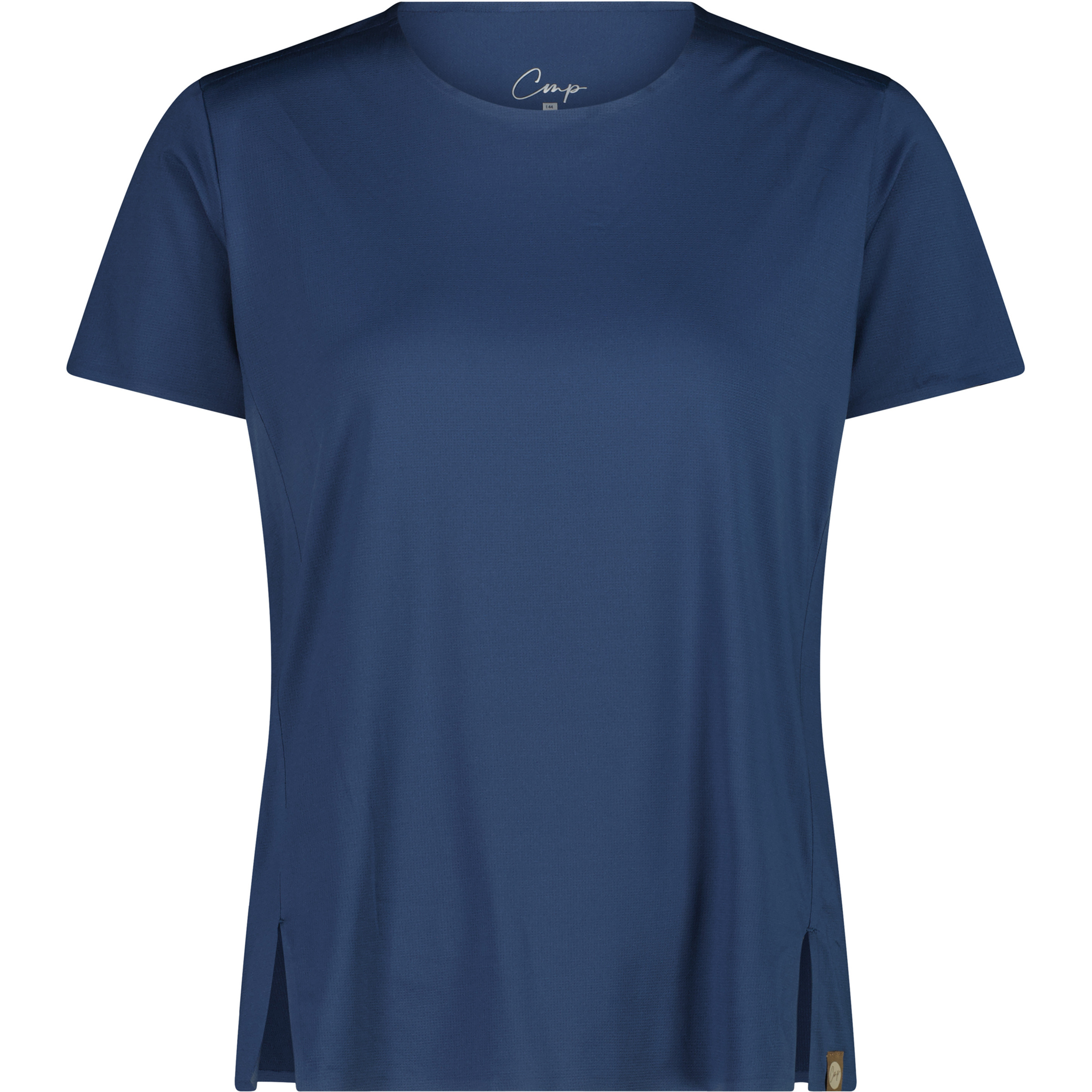 CMP Athleisure Damen T-Shirts blau Größe L Trekking Elastisch