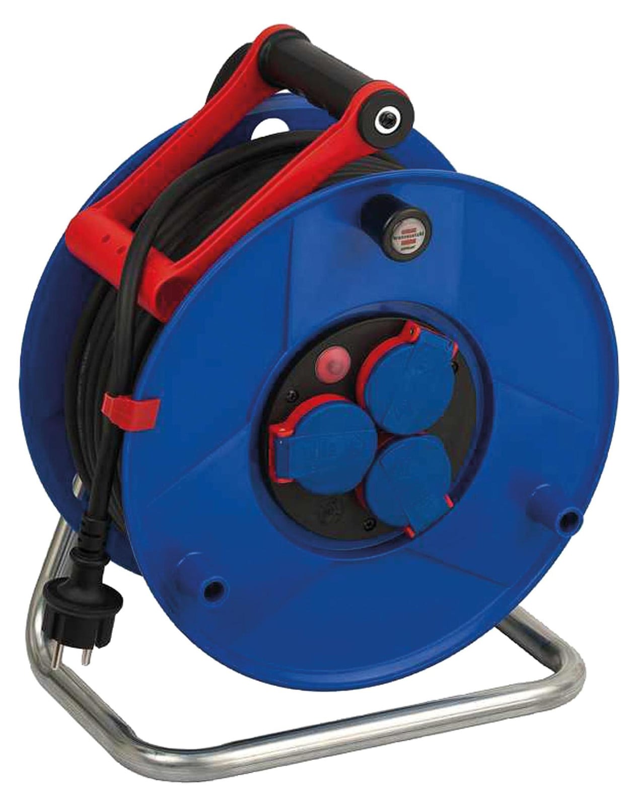 Brennenstuhl Garant IP44 Kabelhaspel voor professioneel gebruik, 40 meter, H07RN-F 3G1,5