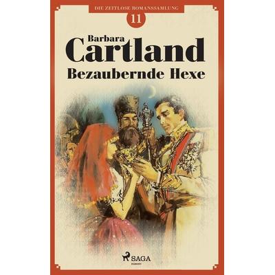 Bezaubernde Hexe, Taschenbuch von Barbara Cartland, SAGA Books - Egmont, 978-87-11-48550-7
