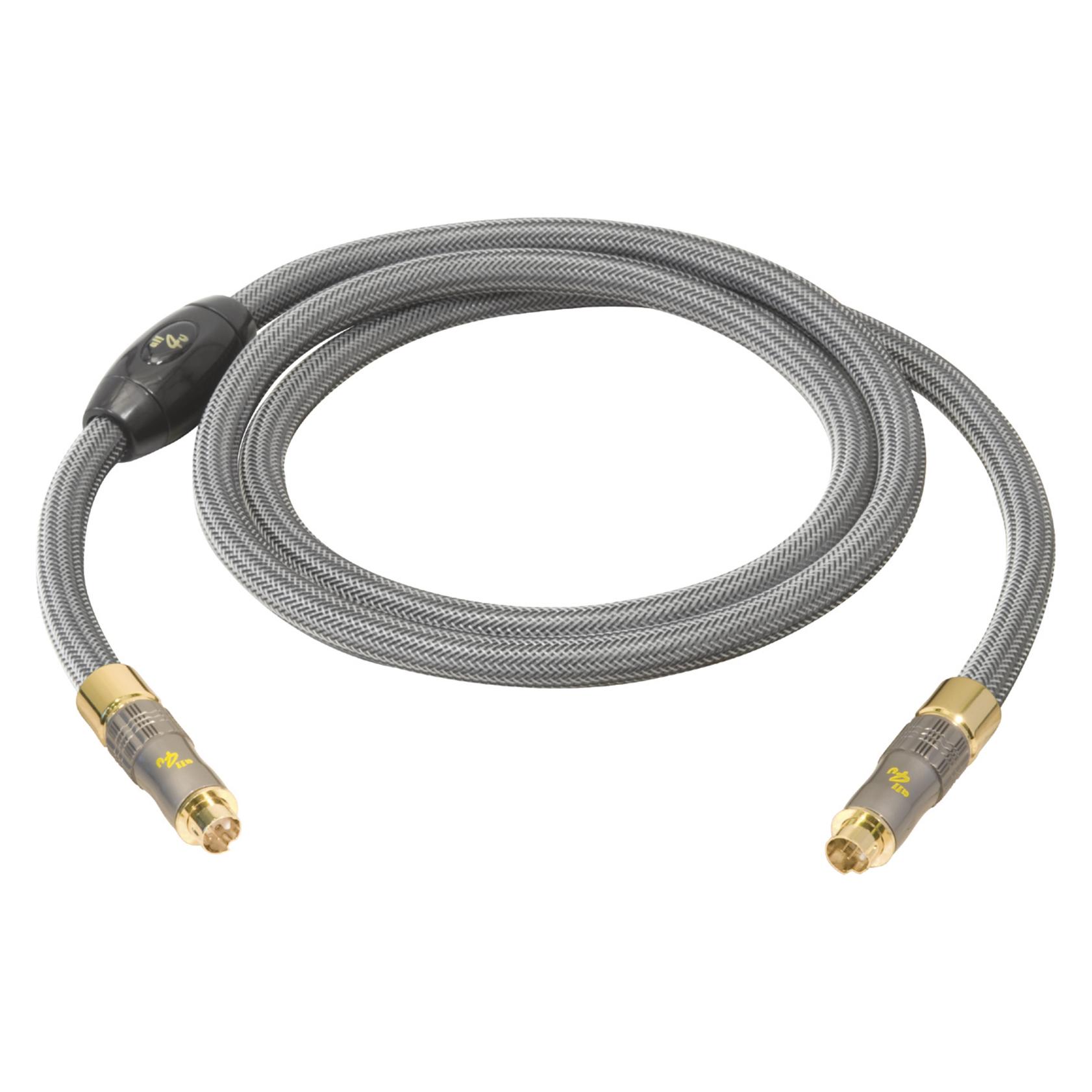 Maxtrack S-VHS Videokabel (1.50 m) (BIG VS)
