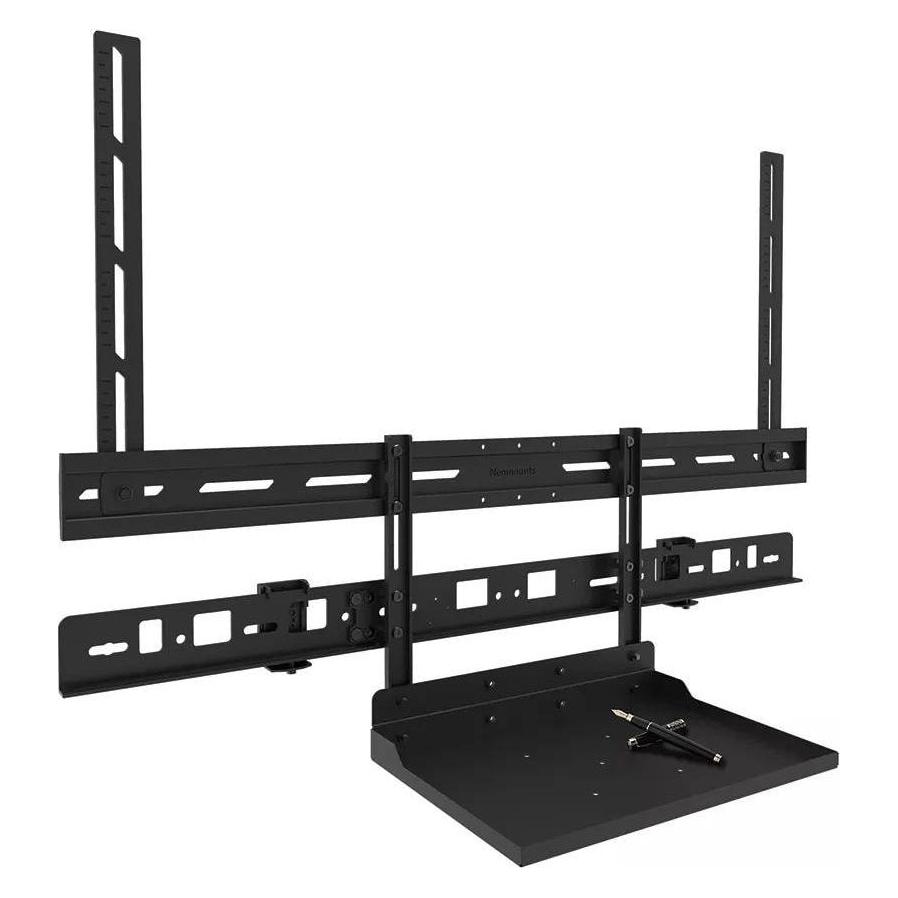 Neomounts Videobar-Laptop-Ablage-Kit 43-110"/8kg/200x200-800x600mm (AV60-500BL)