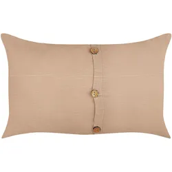 DEKOKISSEN 2er-Set Beige 30/50 cm Banori