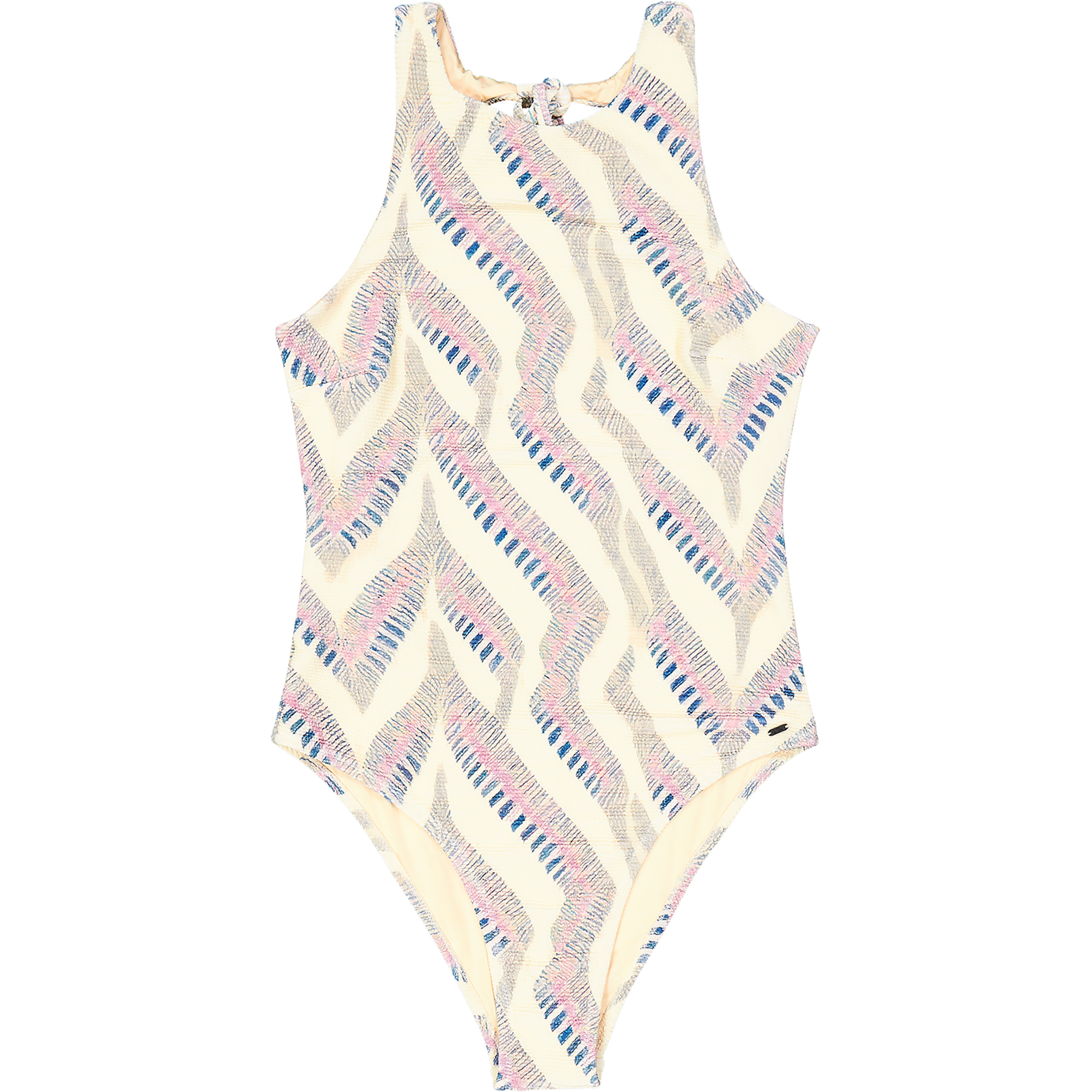 Picture Kalen Printed Badeanzug Damen Badeanzüge beige Größe M