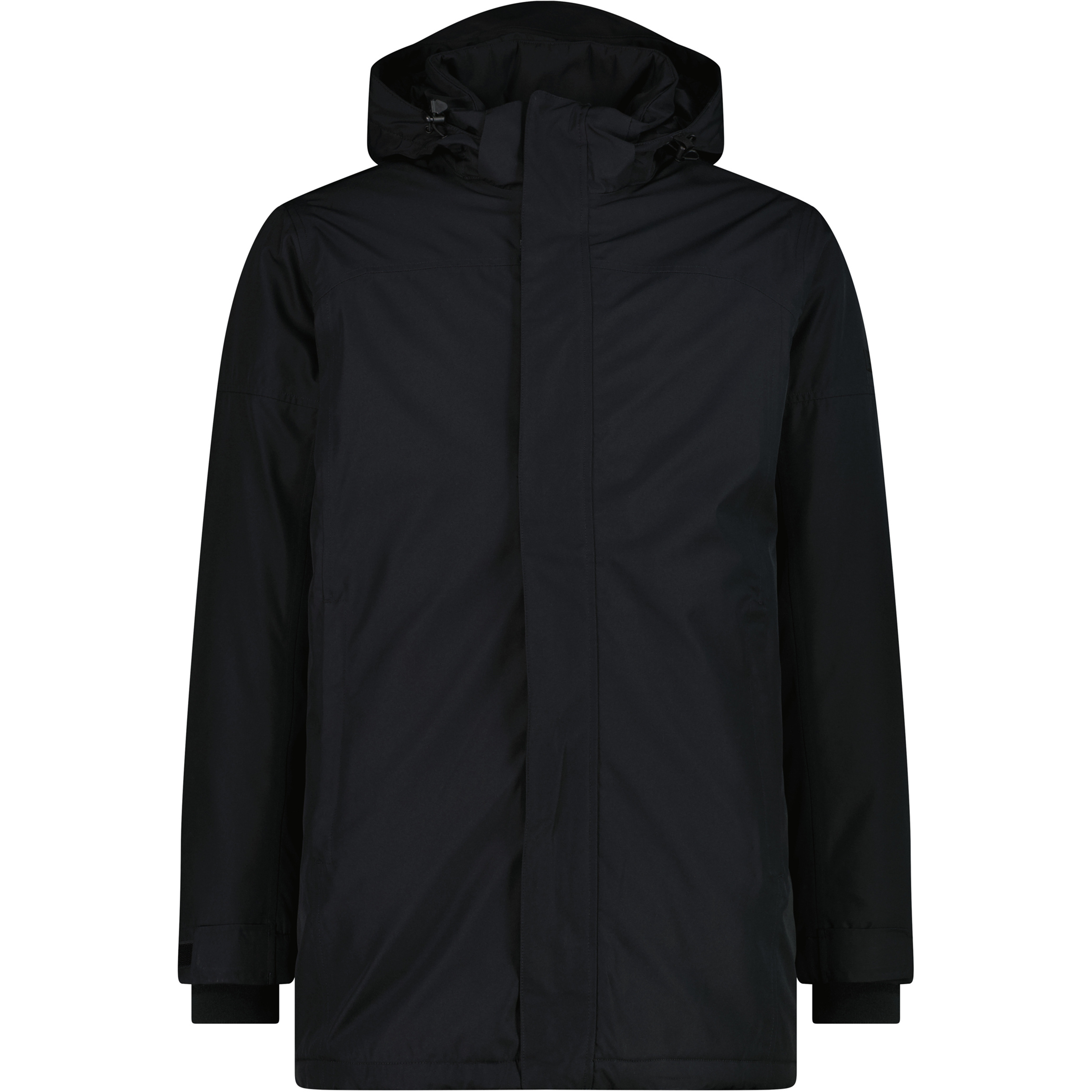 CMP Zip Parka Herren Winterjacke schwarz Größe 5XL Trekking Winddicht Wasserabweisend