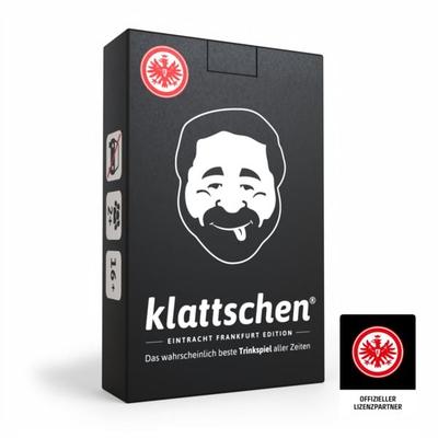 DENKRIESEN - klattschen® | Eintracht Frankfurt Edition – 'Das wahrscheinlich beste Trinkspiel aller Zeiten.'