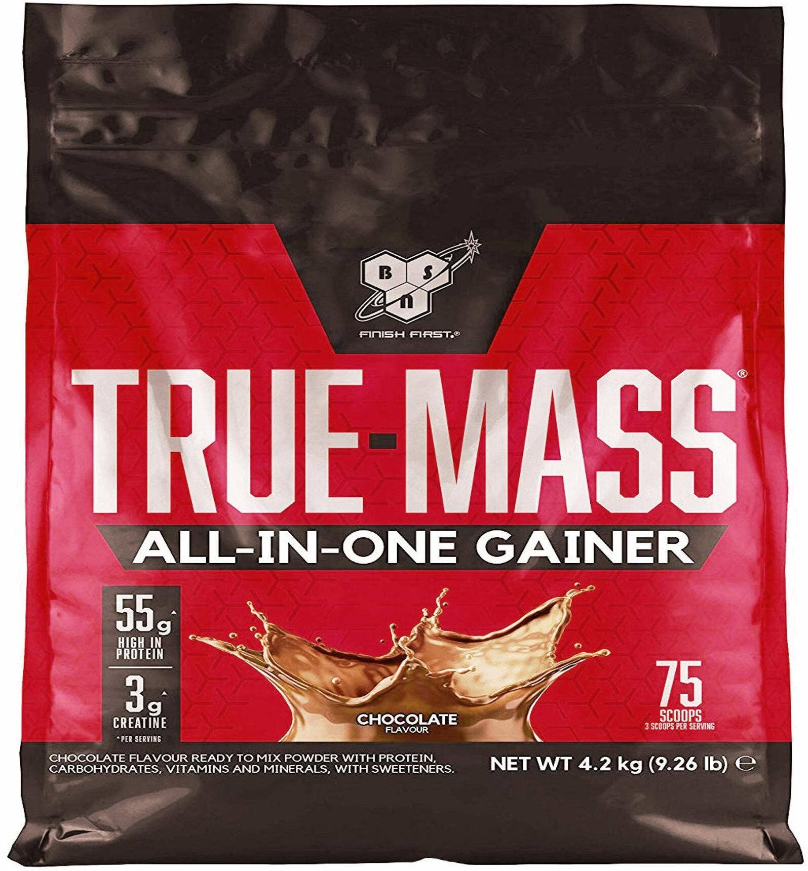 BSN SUPPLEMENTS True-Mass All In One Gainer  4200 Grammi 