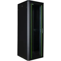 Logon RDL32U61BL (32 HE, 19 Zoll Rack), Serverschrank, Schwarz