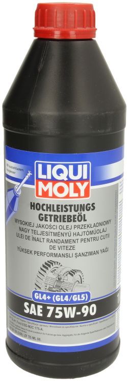 Vaihteistoöljy Liqui Moly 4433 Gl4+ 75w90 1l