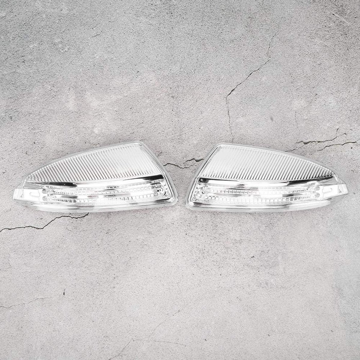 Achteruitkijkspiegel met richtingaanwijzer voor Mercedes-Benz C-Class W204 (2008-2010)