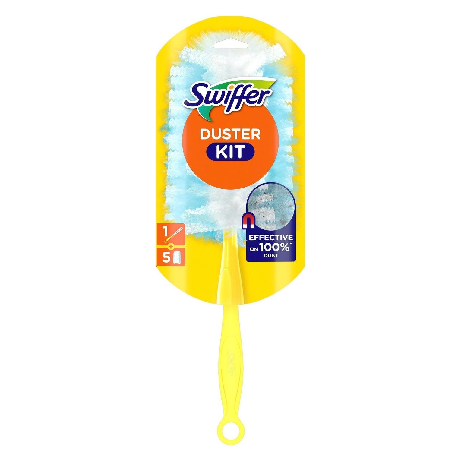 Swiffer Duster handle + 5 refills (1 Stk.) (669290)