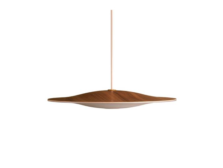 Sinus-Wood 550P LED Lámpara Colgante Noix/Opale - Piet Hein - Salon / séjour - Verre