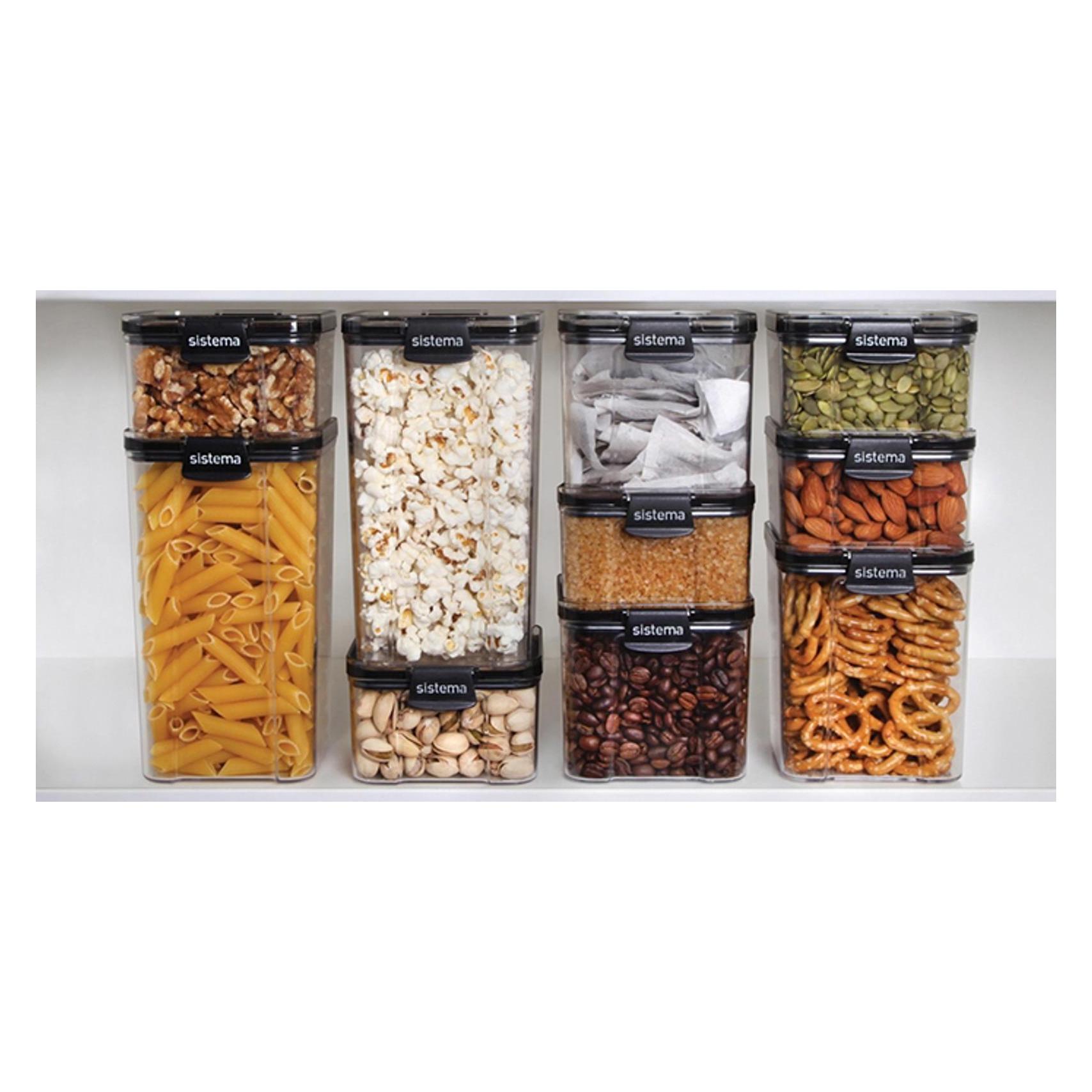 Sistema Tritan Quadratisches System 920ml (0.92 l) (51402)